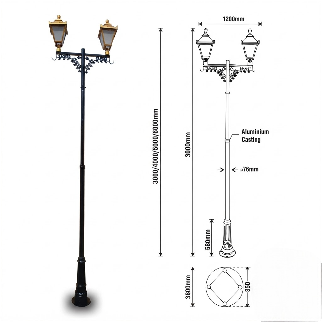 Camera Signal Pole